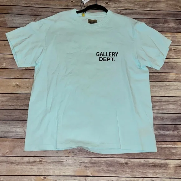Gallery Dept. New Souvenir Tee Baby Blue M - Picture 5 of 9